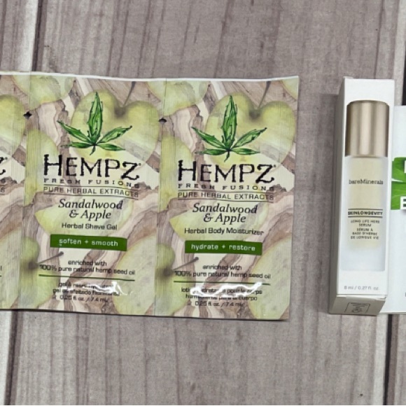 Lot of 15 Makeup Cosmetic Items Lancome Dr Pawpaw Bareminerals No 7 NYX + More - Picture 3 of 10